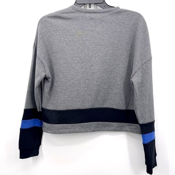 Fabletics Demi Lovato Odessa Crop Sweatshirt Size M - Picture 3 of 6